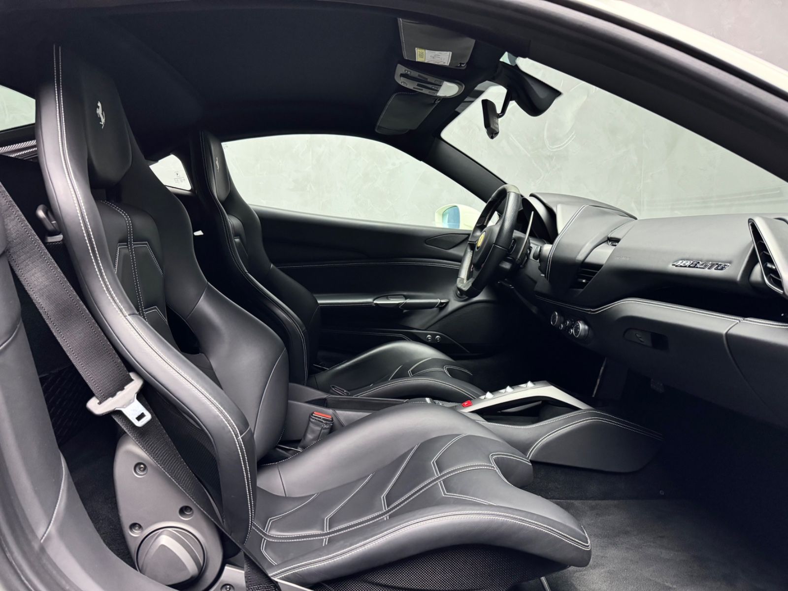 Ferrari 488 GTB CARBON RACING SEATS I NEW BIG SERVICE foto 14
