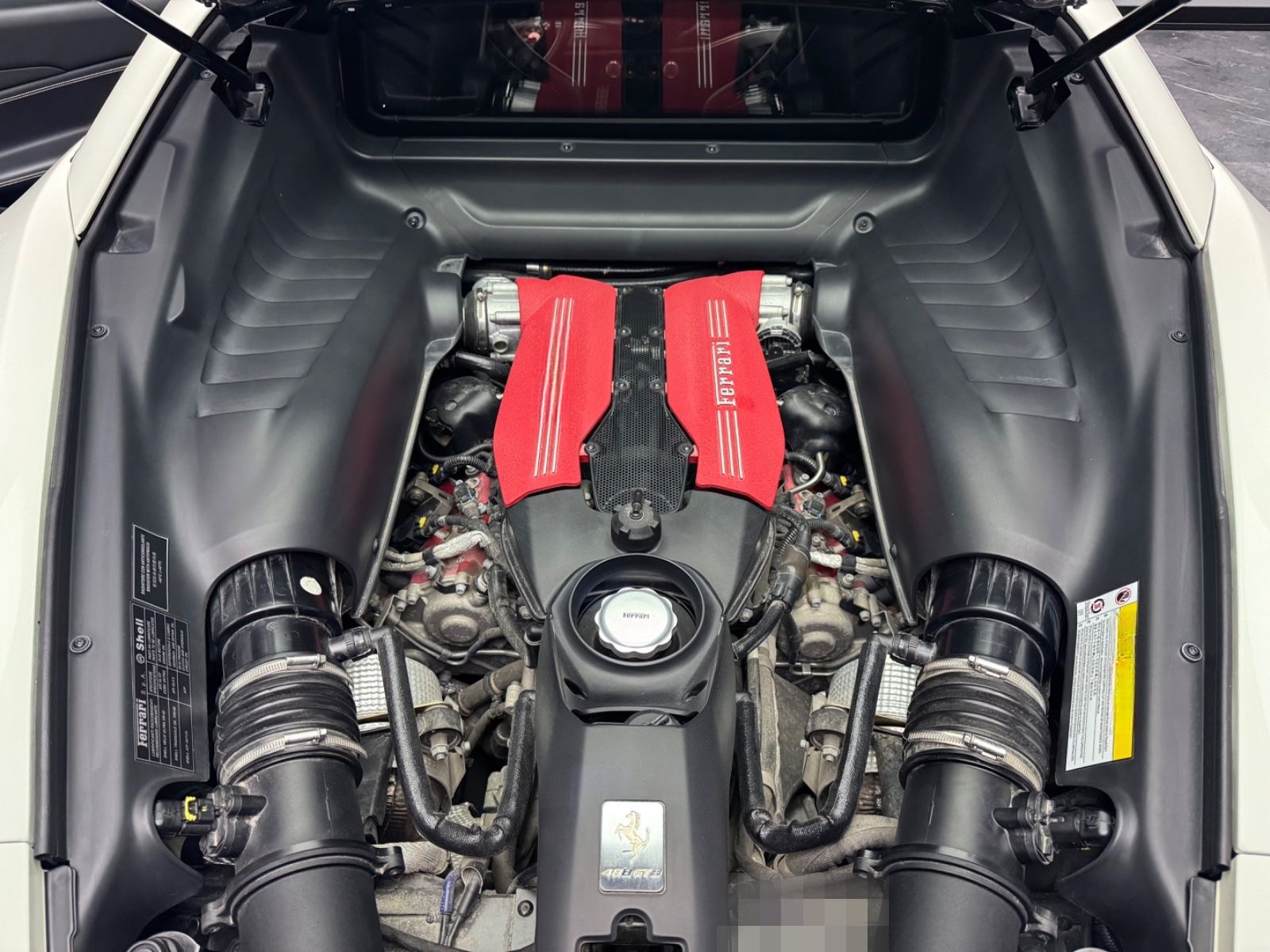 Ferrari 488 GTB CARBON RACING SEATS I NEW BIG SERVICE foto 17