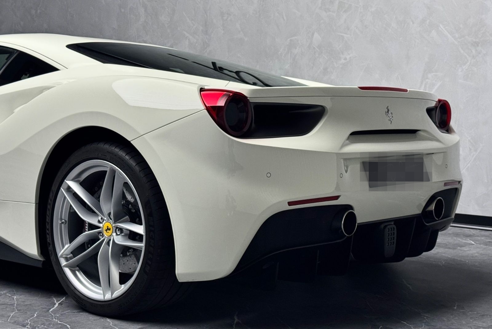Ferrari 488 GTB CARBON RACING SEATS I NEW BIG SERVICE foto 25