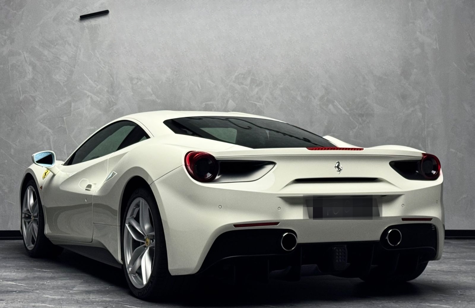 Ferrari 488 GTB CARBON RACING SEATS I NEW BIG SERVICE foto 4