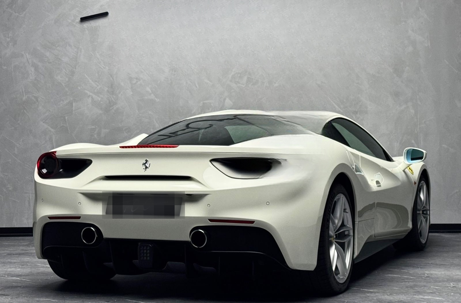 Ferrari 488 GTB CARBON RACING SEATS I NEW BIG SERVICE foto 5