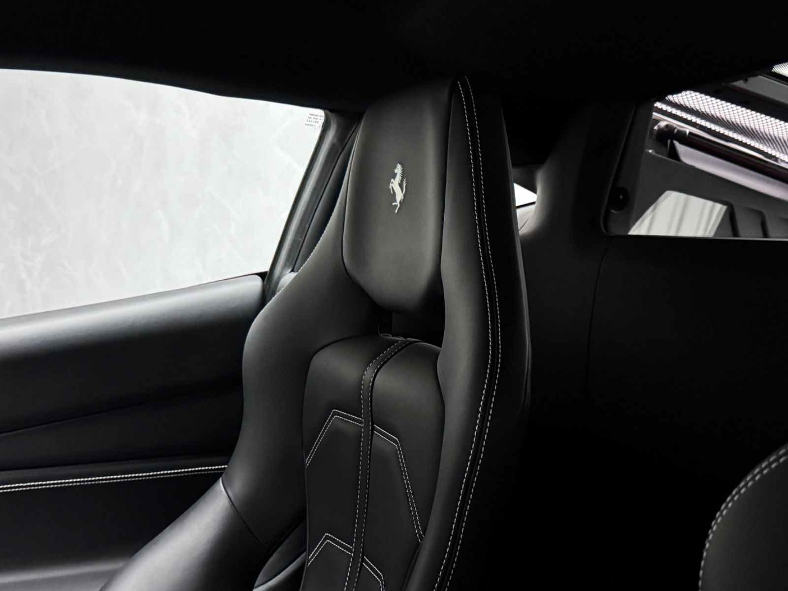 Ferrari 488 GTB CARBON RACING SEATS I NEW BIG SERVICE foto 7