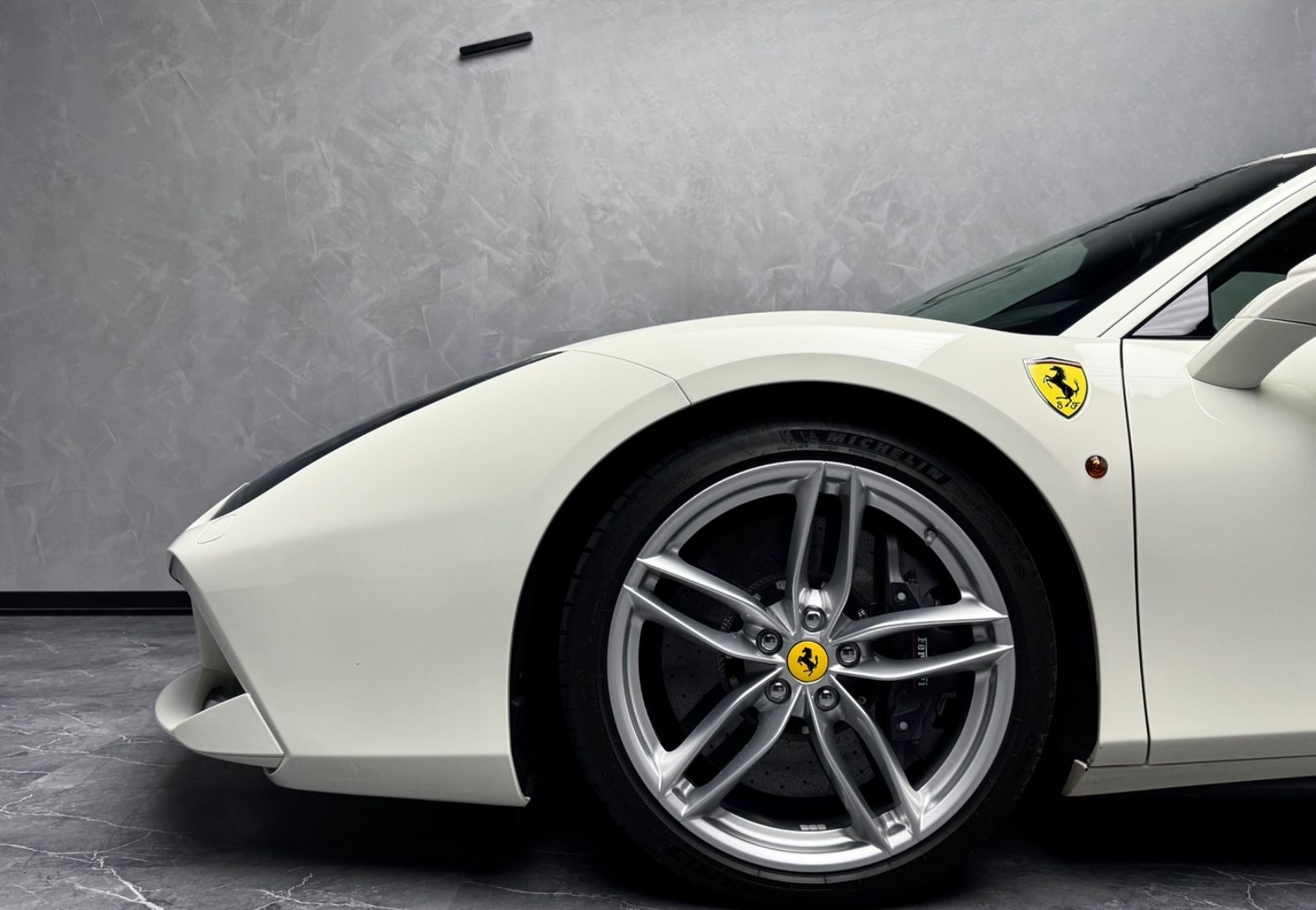 Ferrari 488 GTB CARBON RACING SEATS I NEW BIG SERVICE foto 8