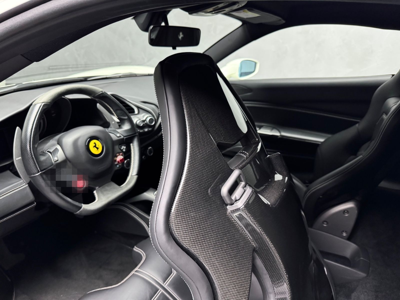 Ferrari 488 GTB CARBON RACING SEATS I NEW BIG SERVICE foto 9