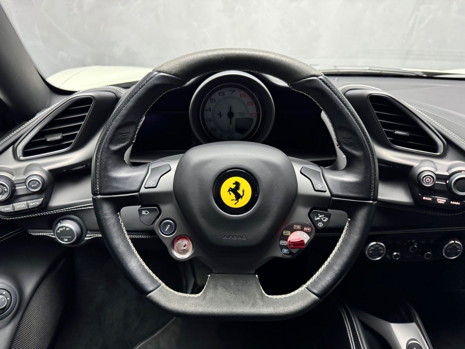 Ferrari 488 GTB CARBON RACING SEATS I NEW BIG SERVICE foto 10