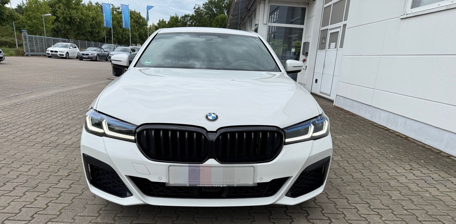 BMW 545e xDrive Lim M Sportpaket Head-Up HK HiFi foto 2