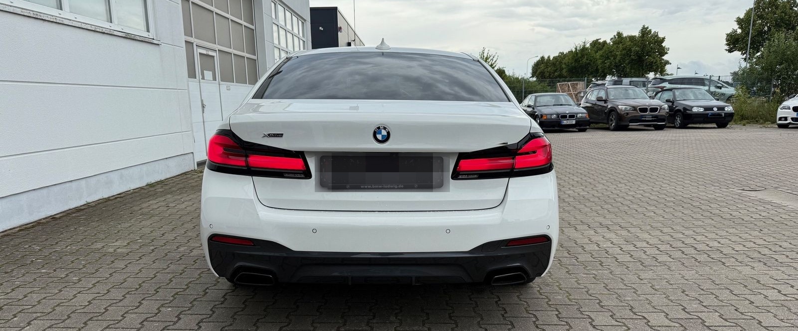 BMW 545e xDrive Lim M Sportpaket Head-Up HK HiFi foto 6
