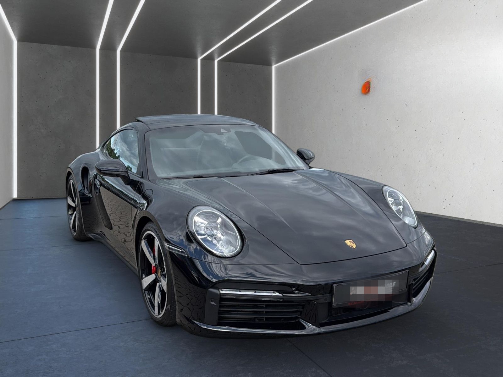 Porsche 911 Turbo Urmodell+MATRIX+LIFT+ACC+SPORTABG+PANO foto 2