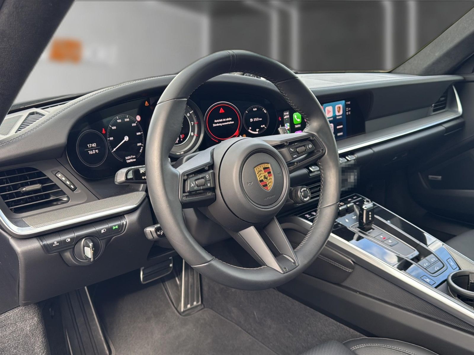 Porsche 911 Turbo Urmodell+MATRIX+LIFT+ACC+SPORTABG+PANO foto 13