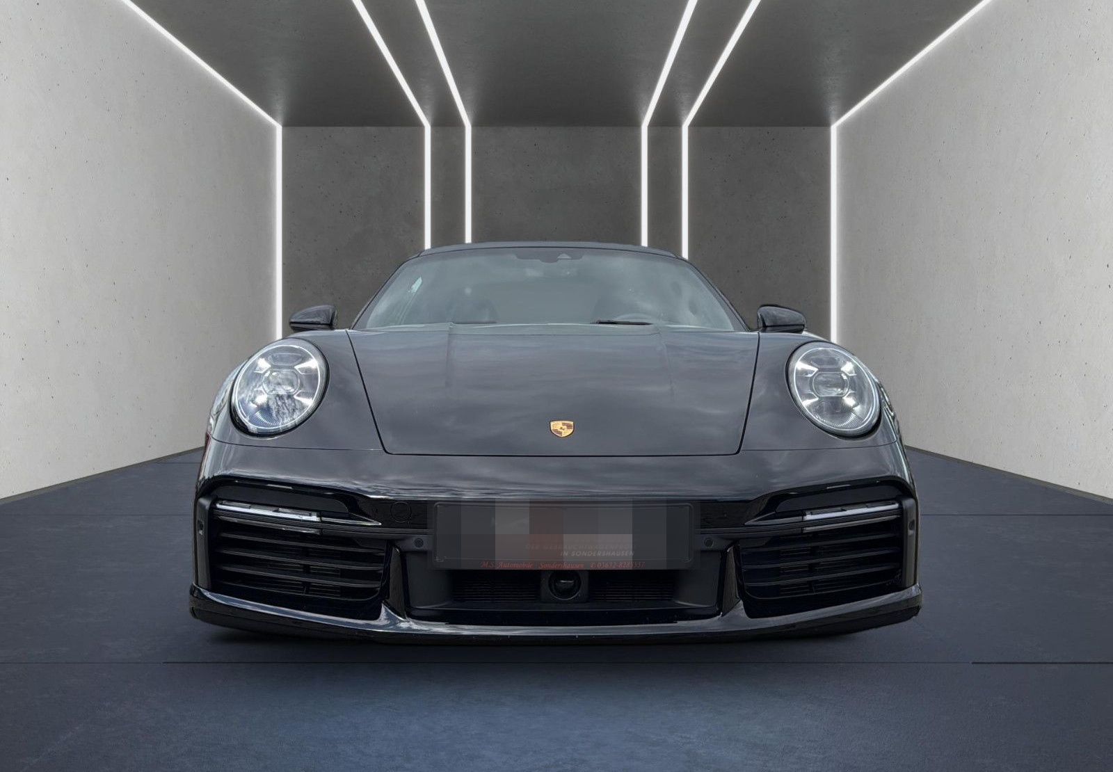 Porsche 911 Turbo Urmodell+MATRIX+LIFT+ACC+SPORTABG+PANO foto 3