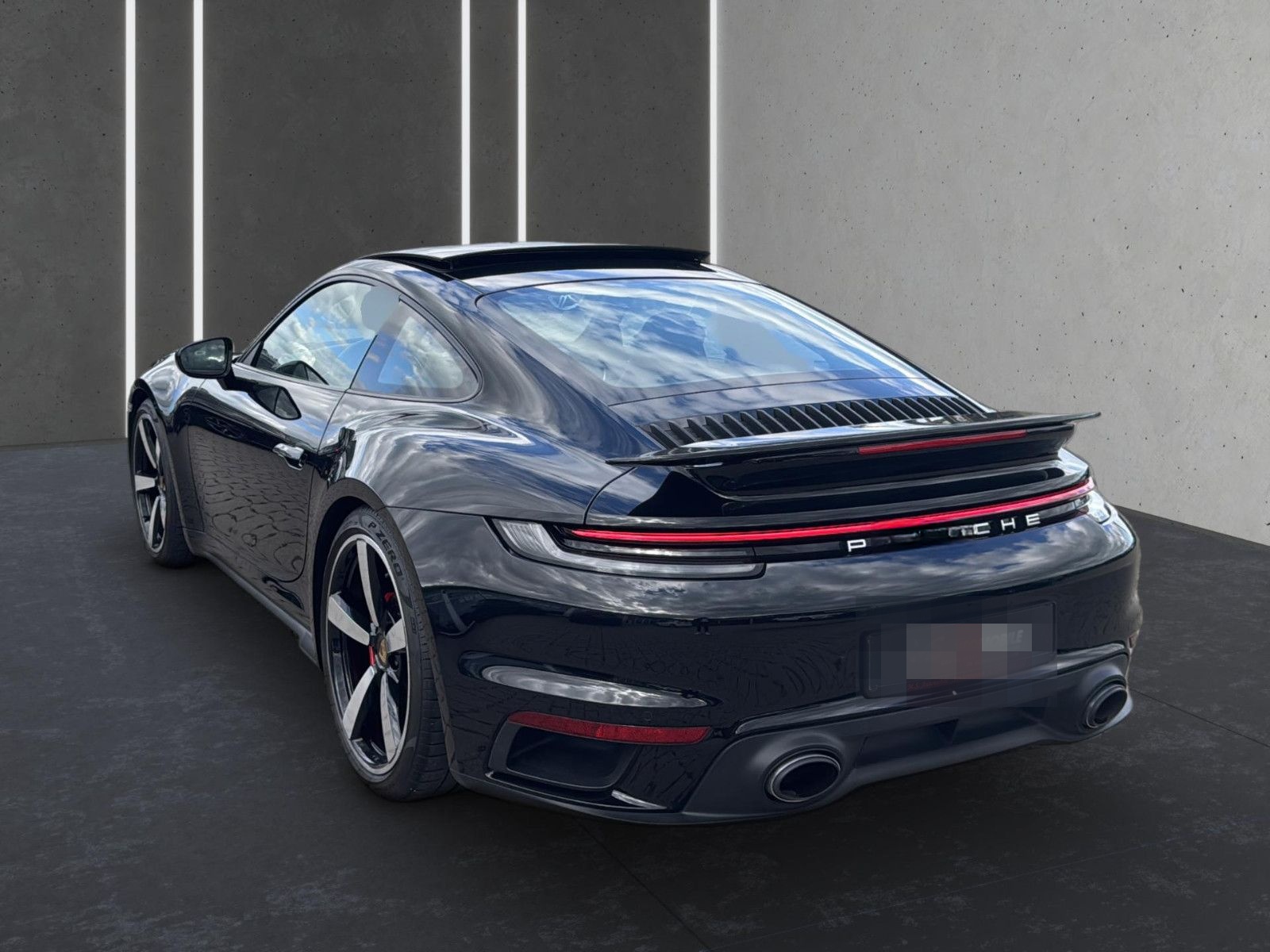 Porsche 911 Turbo Urmodell+MATRIX+LIFT+ACC+SPORTABG+PANO foto 4