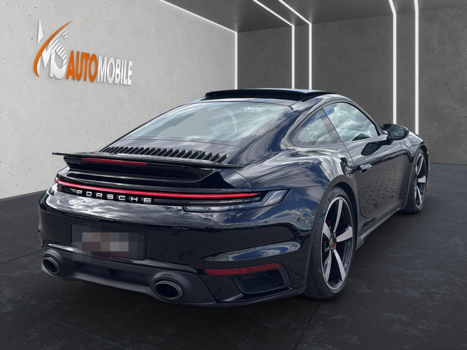 Porsche 911 Turbo Urmodell+MATRIX+LIFT+ACC+SPORTABG+PANO foto 5