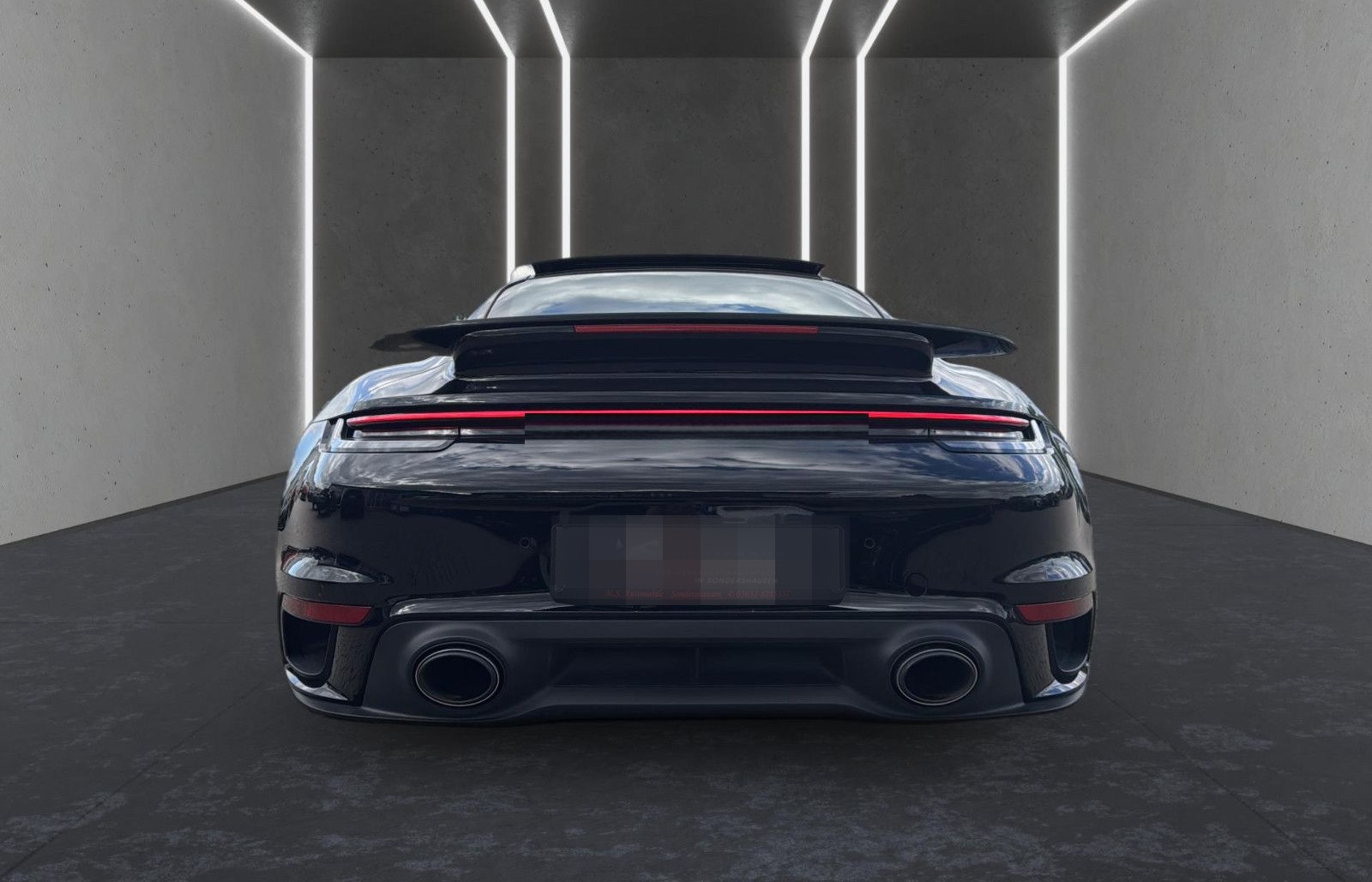 Porsche 911 Turbo Urmodell+MATRIX+LIFT+ACC+SPORTABG+PANO foto 6