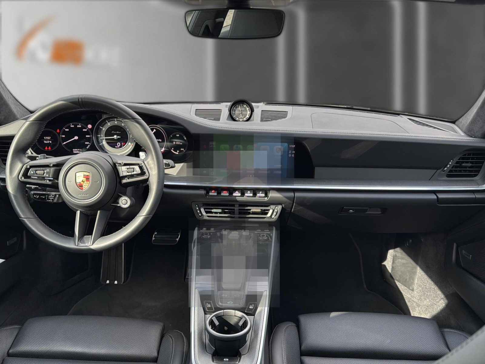 Porsche 911 Turbo Urmodell+MATRIX+LIFT+ACC+SPORTABG+PANO foto 9