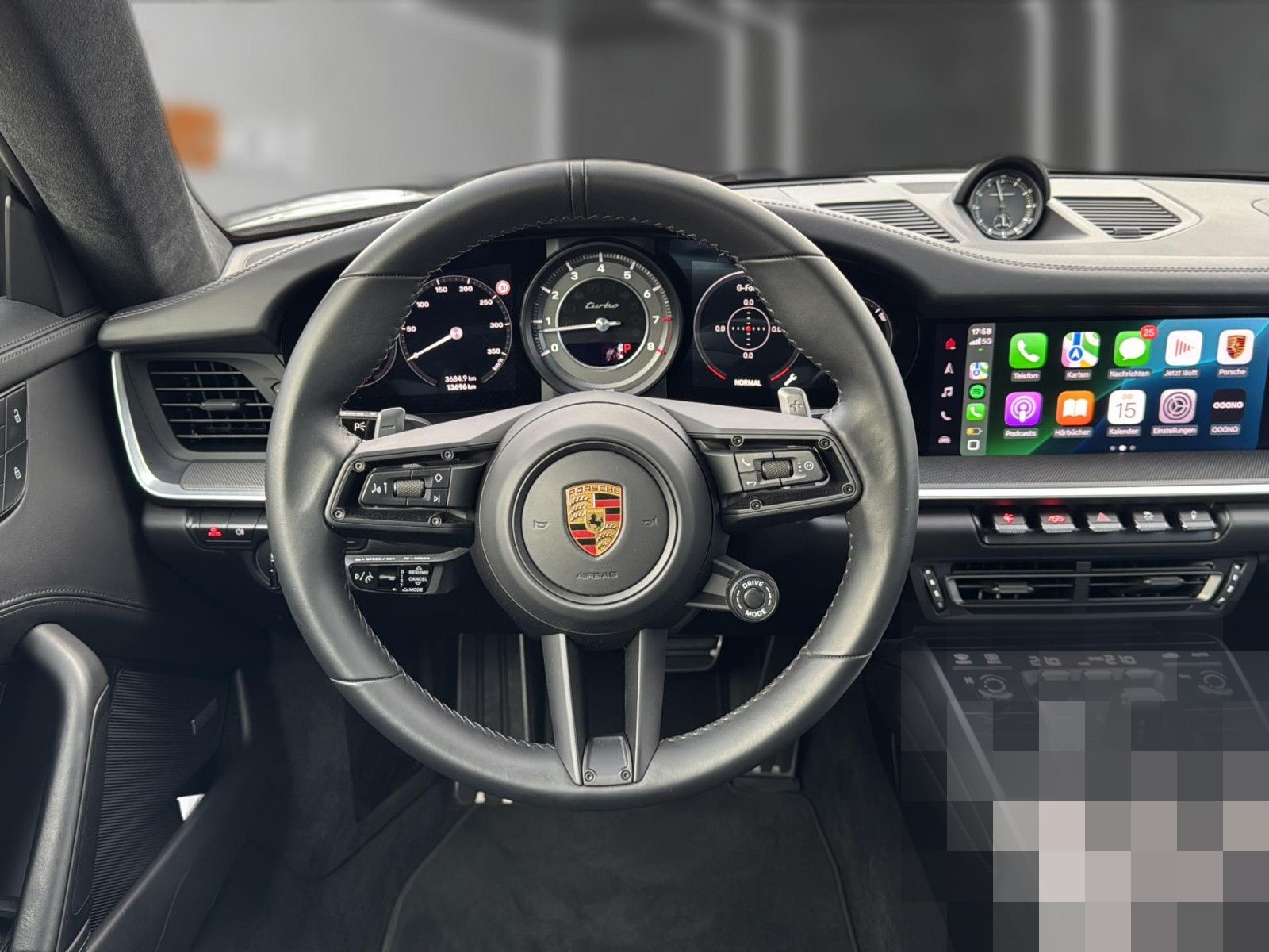 Porsche 911 Turbo Urmodell+MATRIX+LIFT+ACC+SPORTABG+PANO foto 10