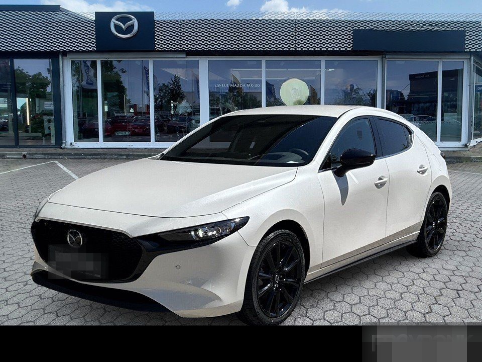 Mazda 3 2.5L e-SKYACTIV G 140ps Homura