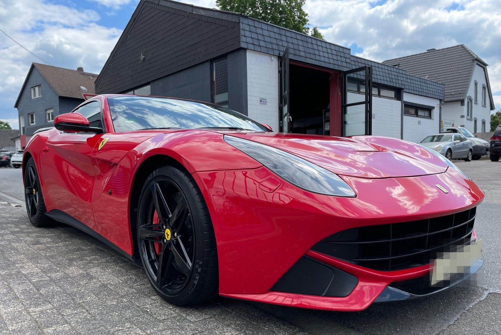 Ferrari F12 Berlinetta Novitec |Carbon|LED Lenkrad|Navi| foto 2