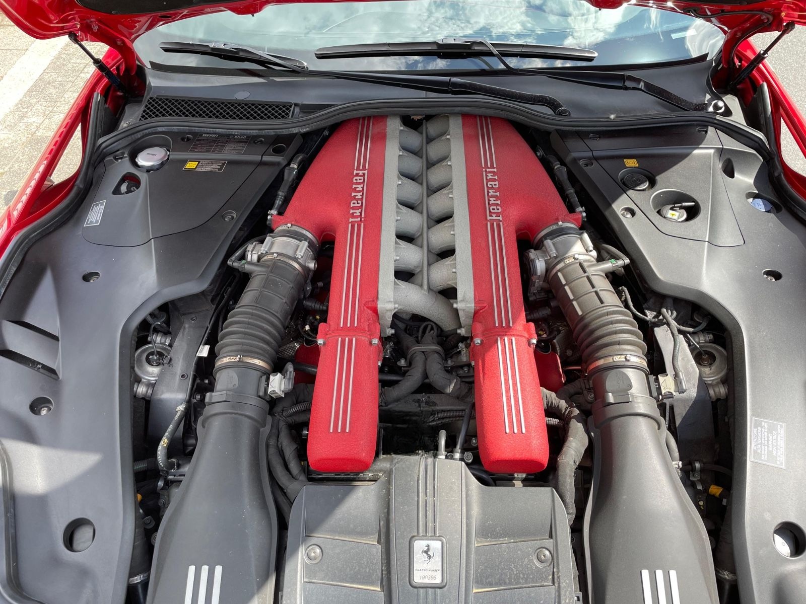 Ferrari F12 Berlinetta Novitec |Carbon|LED Lenkrad|Navi| foto 17