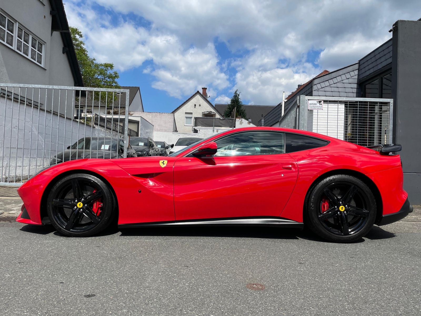 Ferrari F12 Berlinetta Novitec |Carbon|LED Lenkrad|Navi| foto 18