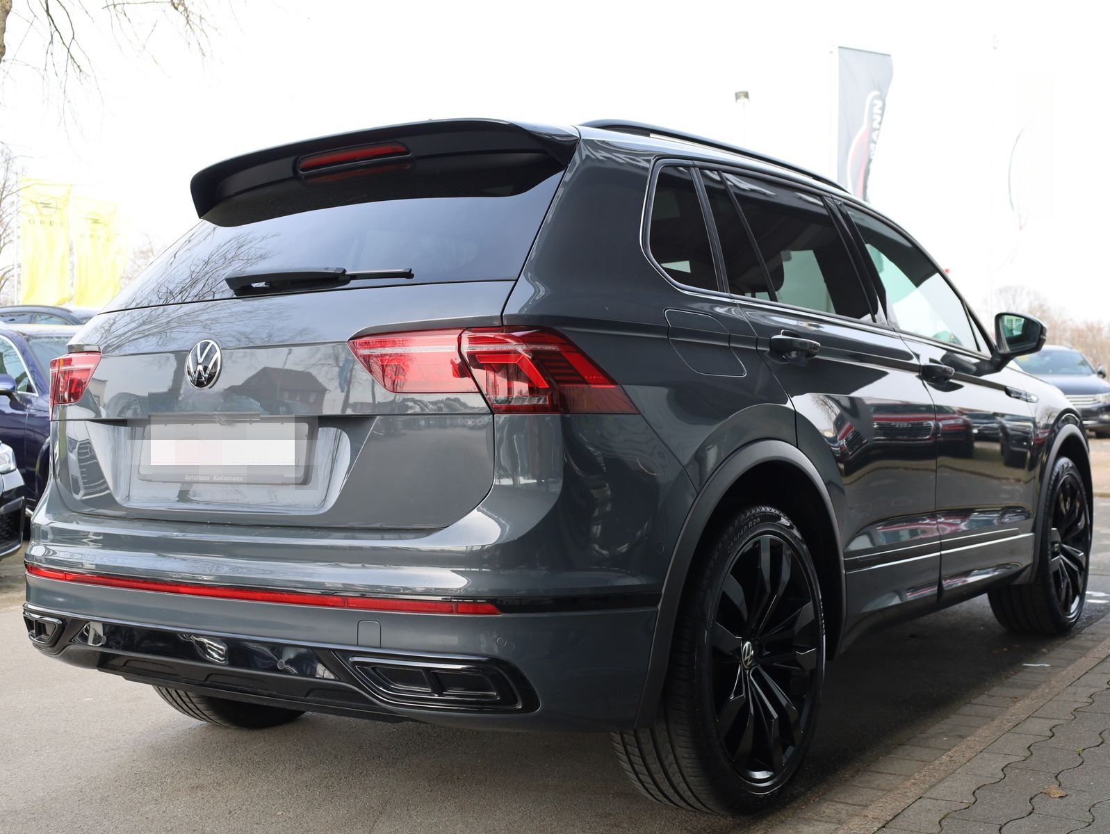 Volkswagen Tiguan R-Line*AHK*Virtual*Pano*ACC*MatrixLED*20" foto 15