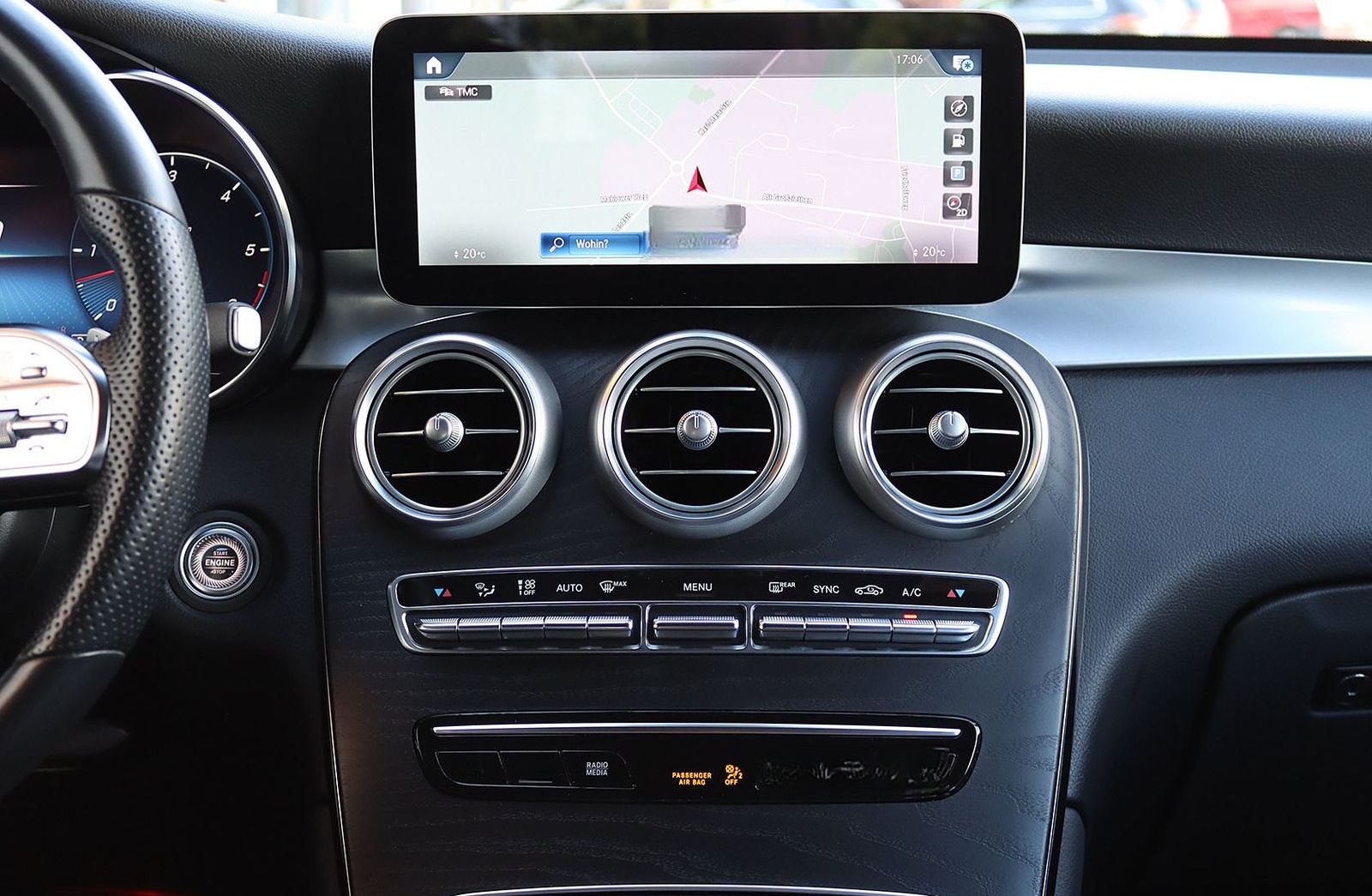 Mercedes-Benz GLC 400 d 4M AMG DISTRO+KAM360+MEMORY+DIGI-TACHO foto 11