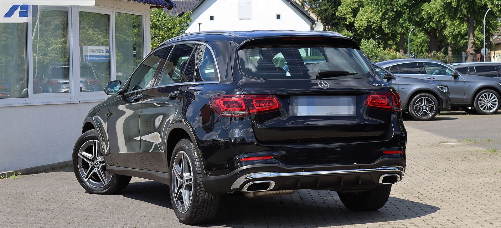 Mercedes-Benz GLC 400 d 4M AMG DISTRO+KAM360+MEMORY+DIGI-TACHO foto 4