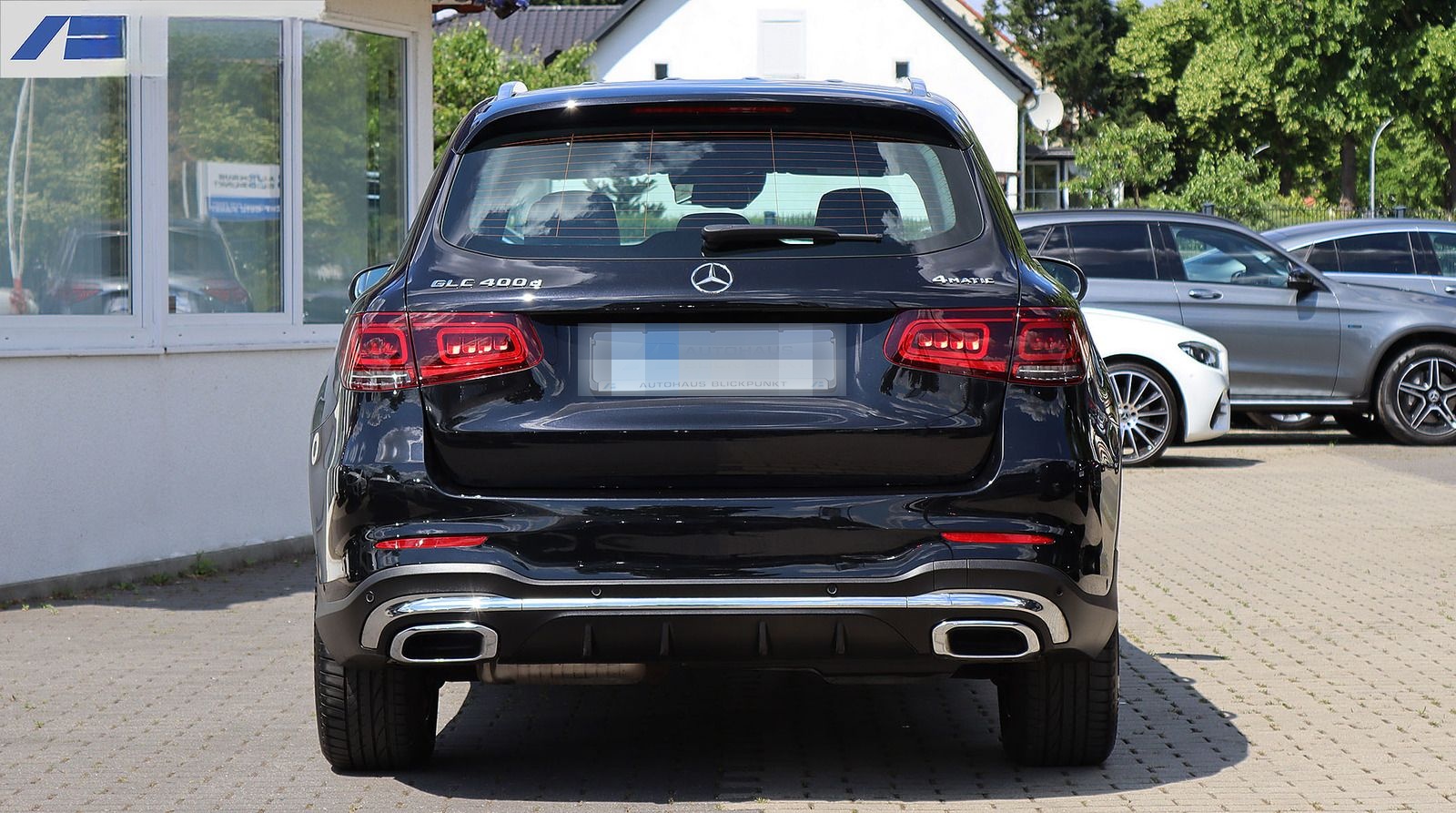 Mercedes-Benz GLC 400 d 4M AMG DISTRO+KAM360+MEMORY+DIGI-TACHO foto 5