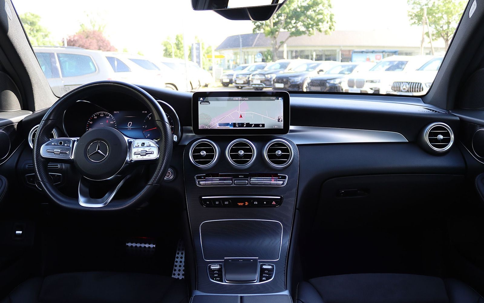 Mercedes-Benz GLC 400 d 4M AMG DISTRO+KAM360+MEMORY+DIGI-TACHO foto 10