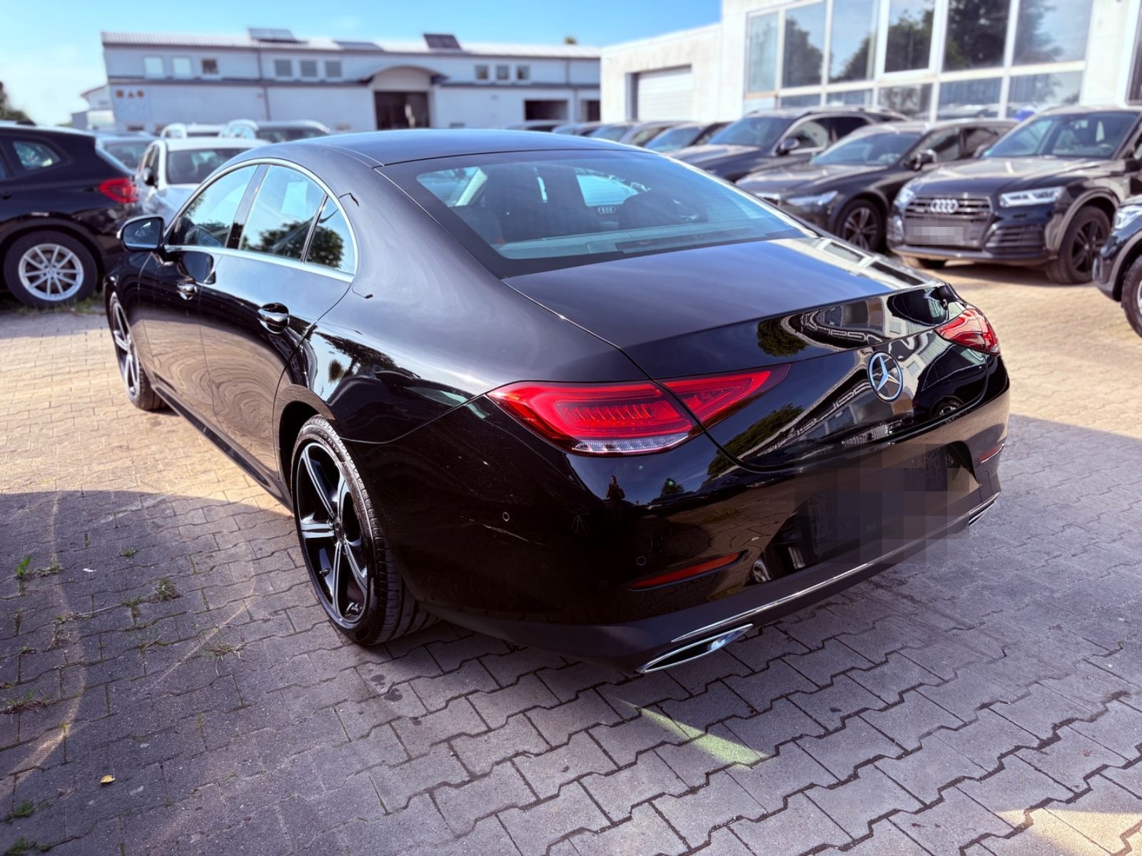 Mercedes-Benz CLS 220d Coupe|1.Hand|Multibeam-LED|Leder|R-Cam| foto 2