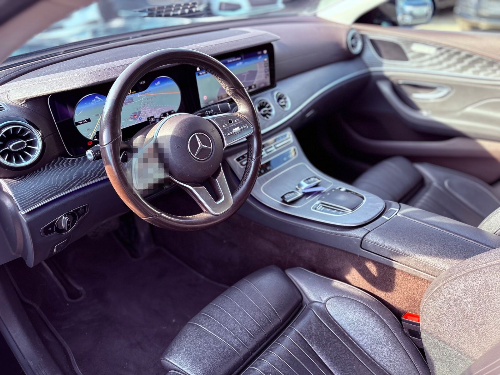 Mercedes-Benz CLS 220d Coupe|1.Hand|Multibeam-LED|Leder|R-Cam| foto 11