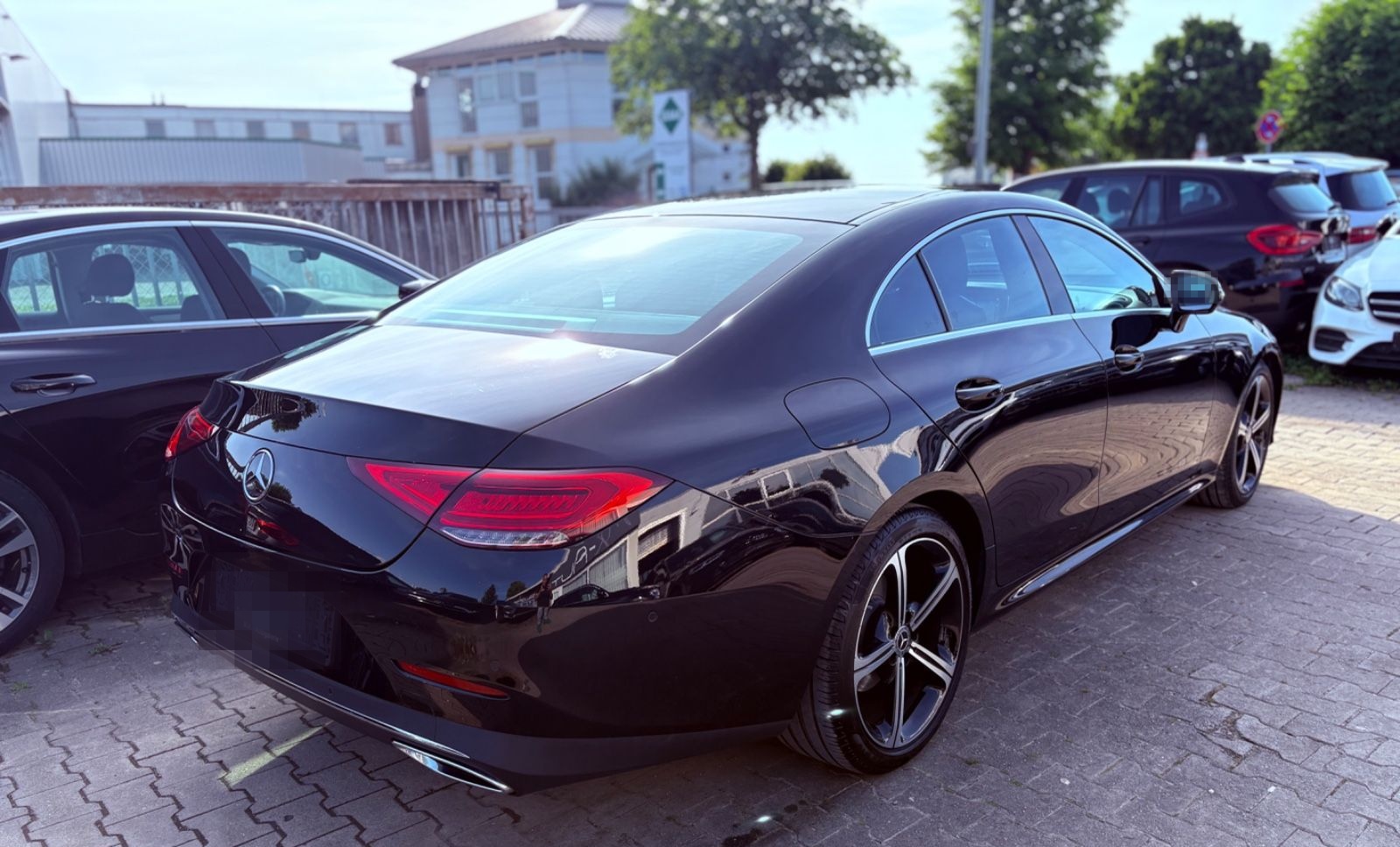 Mercedes-Benz CLS 220d Coupe|1.Hand|Multibeam-LED|Leder|R-Cam| foto 3