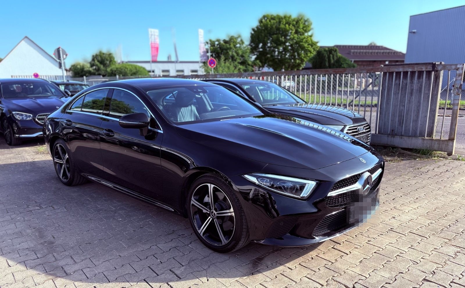 Mercedes-Benz CLS 220d Coupe|1.Hand|Multibeam-LED|Leder|R-Cam| foto 4