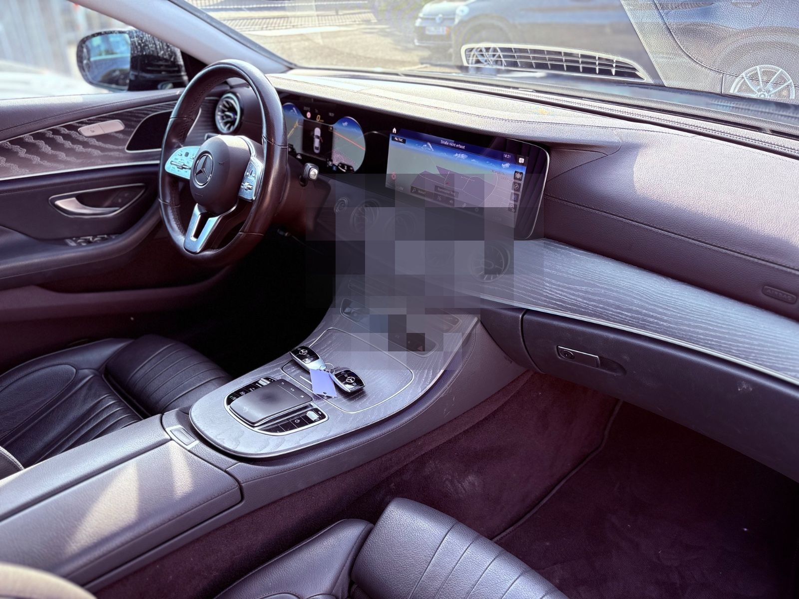 Mercedes-Benz CLS 220d Coupe|1.Hand|Multibeam-LED|Leder|R-Cam| foto 6