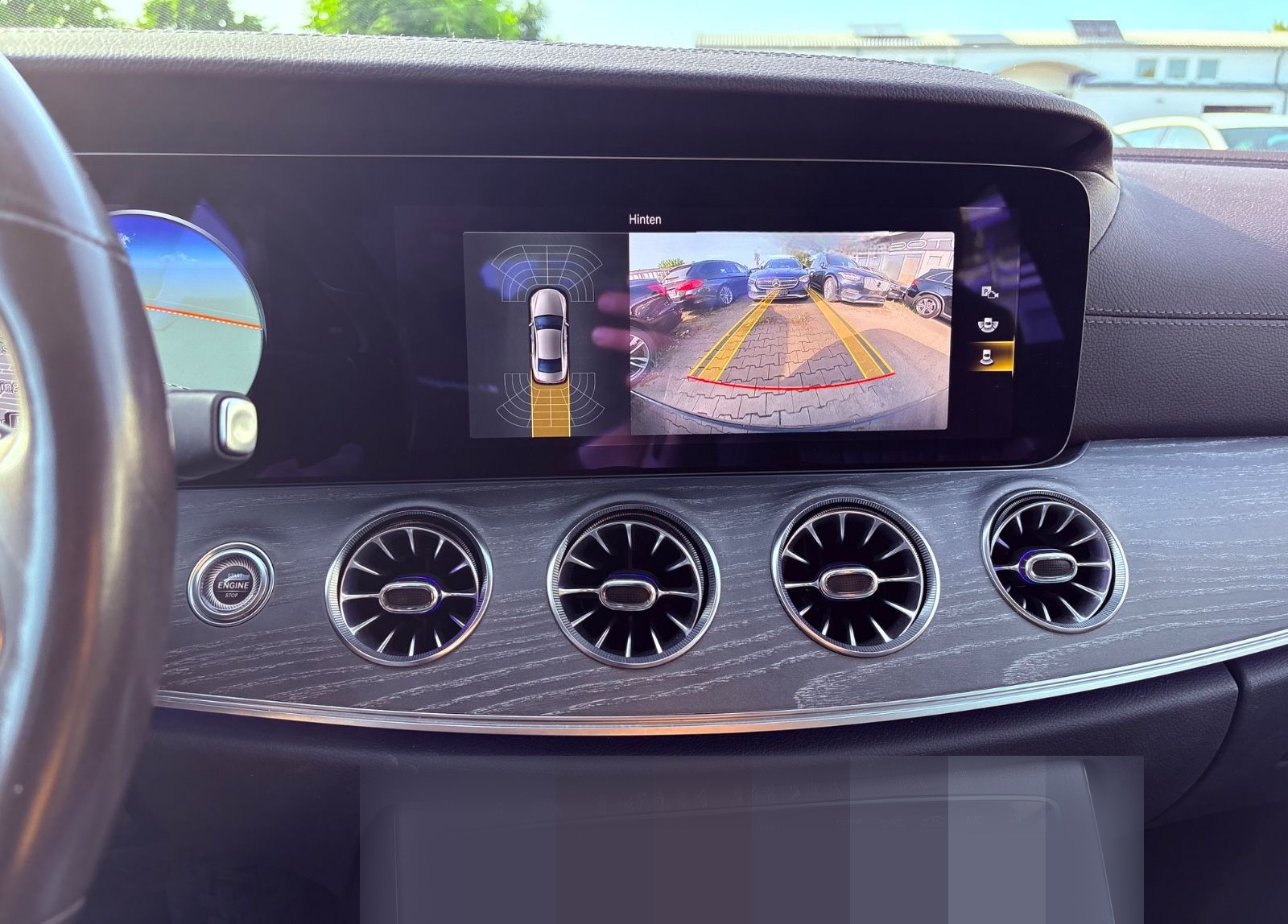 Mercedes-Benz CLS 220d Coupe|1.Hand|Multibeam-LED|Leder|R-Cam| foto 7