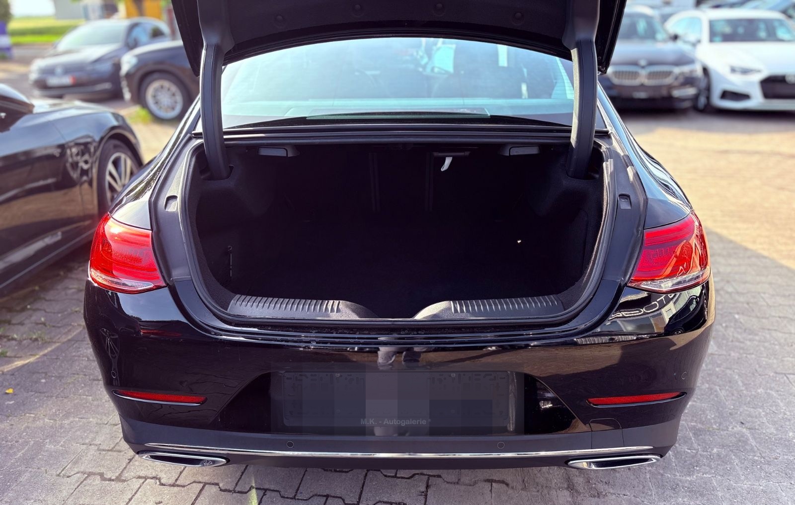 Mercedes-Benz CLS 220d Coupe|1.Hand|Multibeam-LED|Leder|R-Cam| foto 9