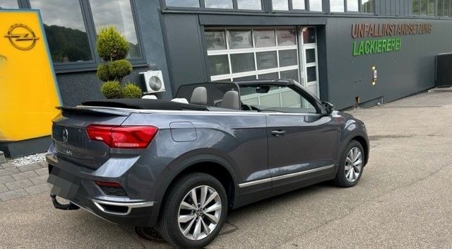 Volkswagen T-Roc Cabriolet Style Standheizung AHK foto 2