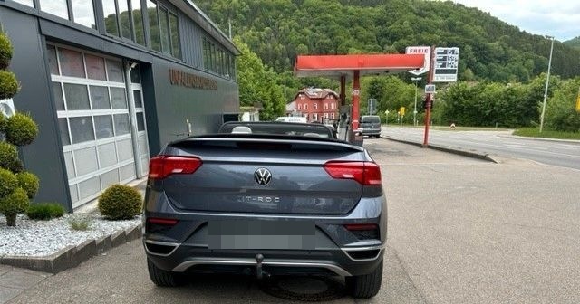 Volkswagen T-Roc Cabriolet Style Standheizung AHK foto 4