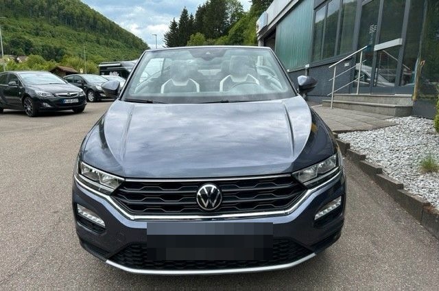 Volkswagen T-Roc Cabriolet Style Standheizung AHK foto 6