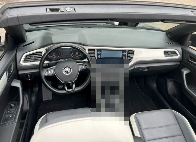 Volkswagen T-Roc Cabriolet Style Standheizung AHK foto 8