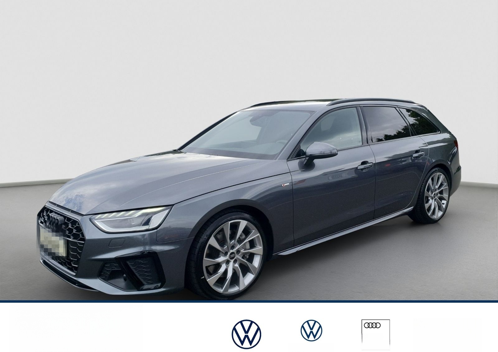 Audi A4 Avant 2.0TFSI*S line*quattro*NAVI*LEDER*RFK*E