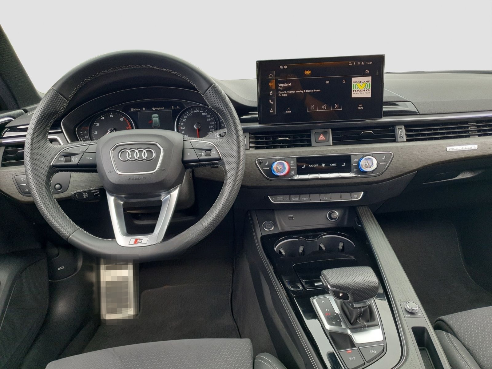 Audi A4 Avant 2.0TFSI*S line*quattro*NAVI*LEDER*RFK*E foto 15