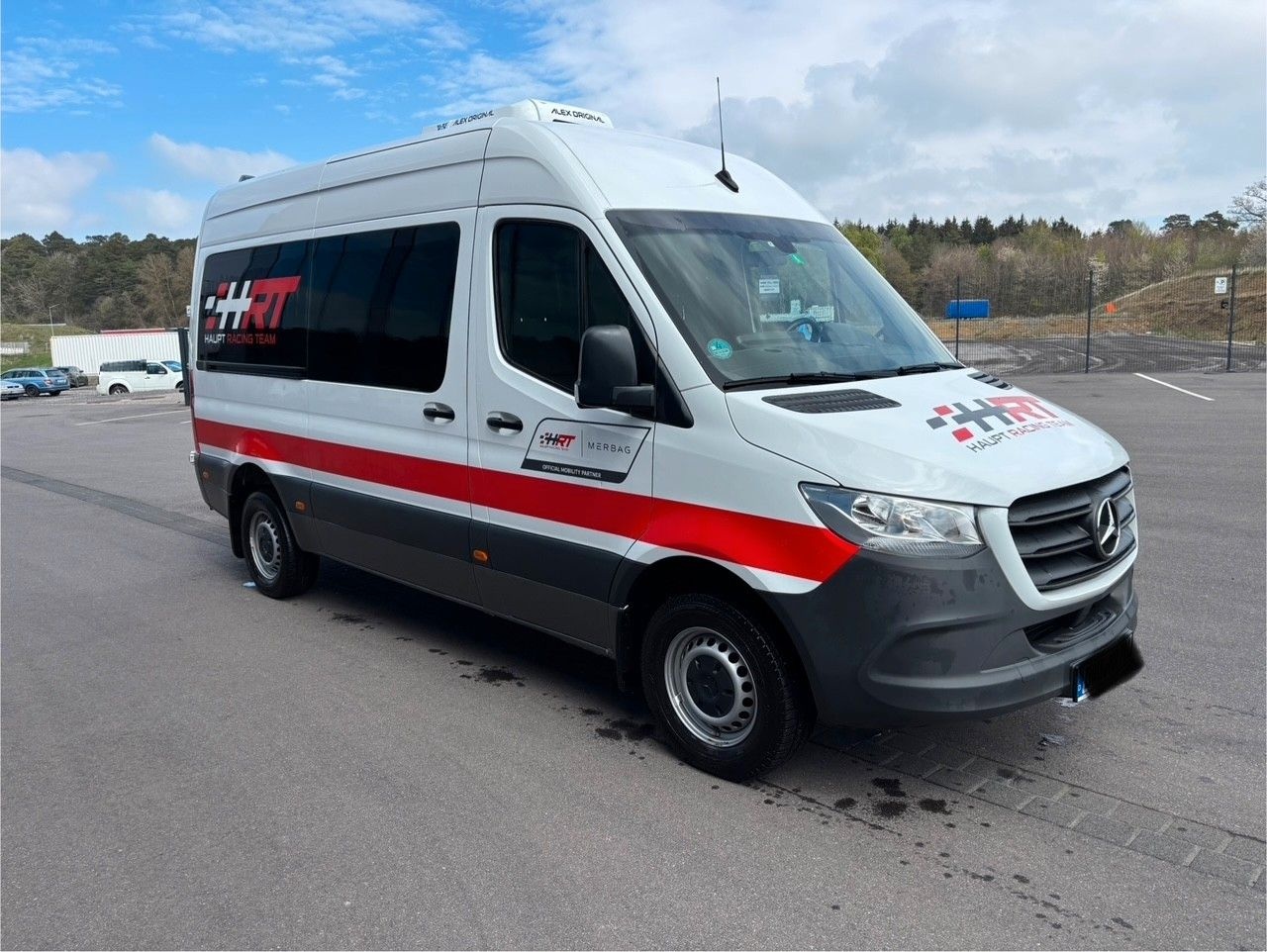 Mercedes-Benz Sprinter III Tourer RWD 315 CDI foto 3