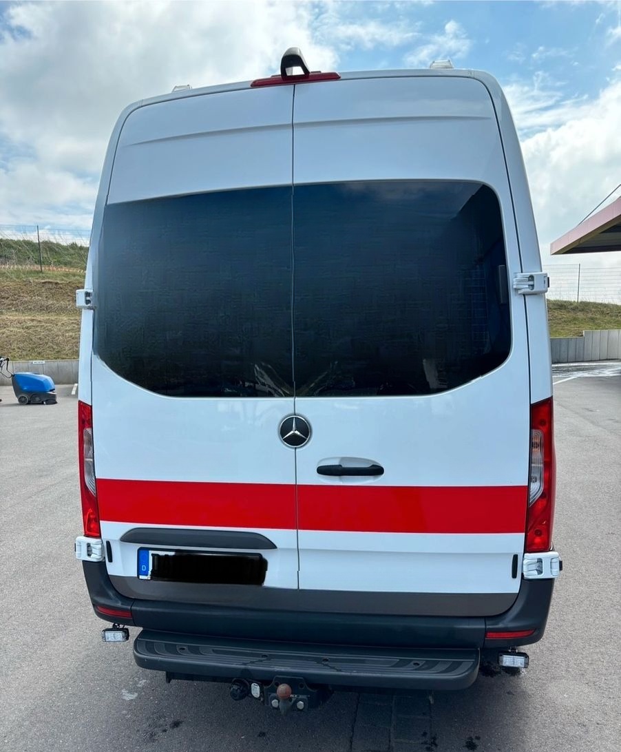 Mercedes-Benz Sprinter III Tourer RWD 315 CDI foto 4