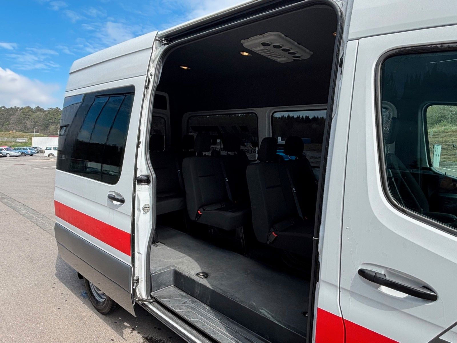 Mercedes-Benz Sprinter III Tourer RWD 315 CDI foto 5