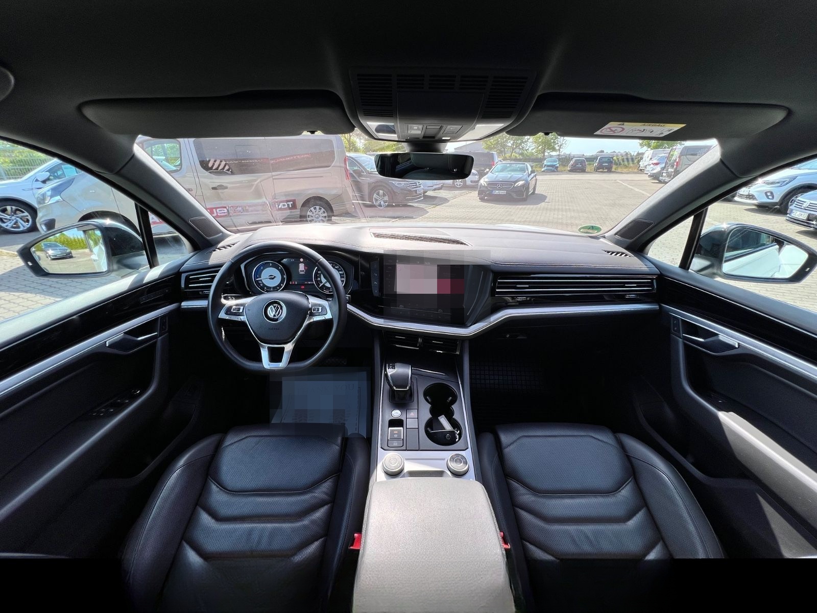 Volkswagen Touareg 3.0 TDI 4Motion R-Line AHK Leder Standh foto 11