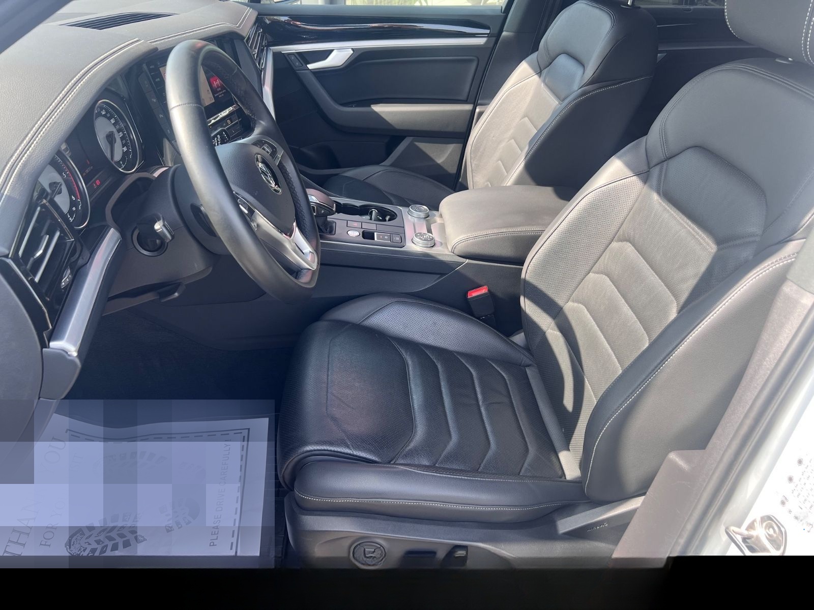 Volkswagen Touareg 3.0 TDI 4Motion R-Line AHK Leder Standh foto 14