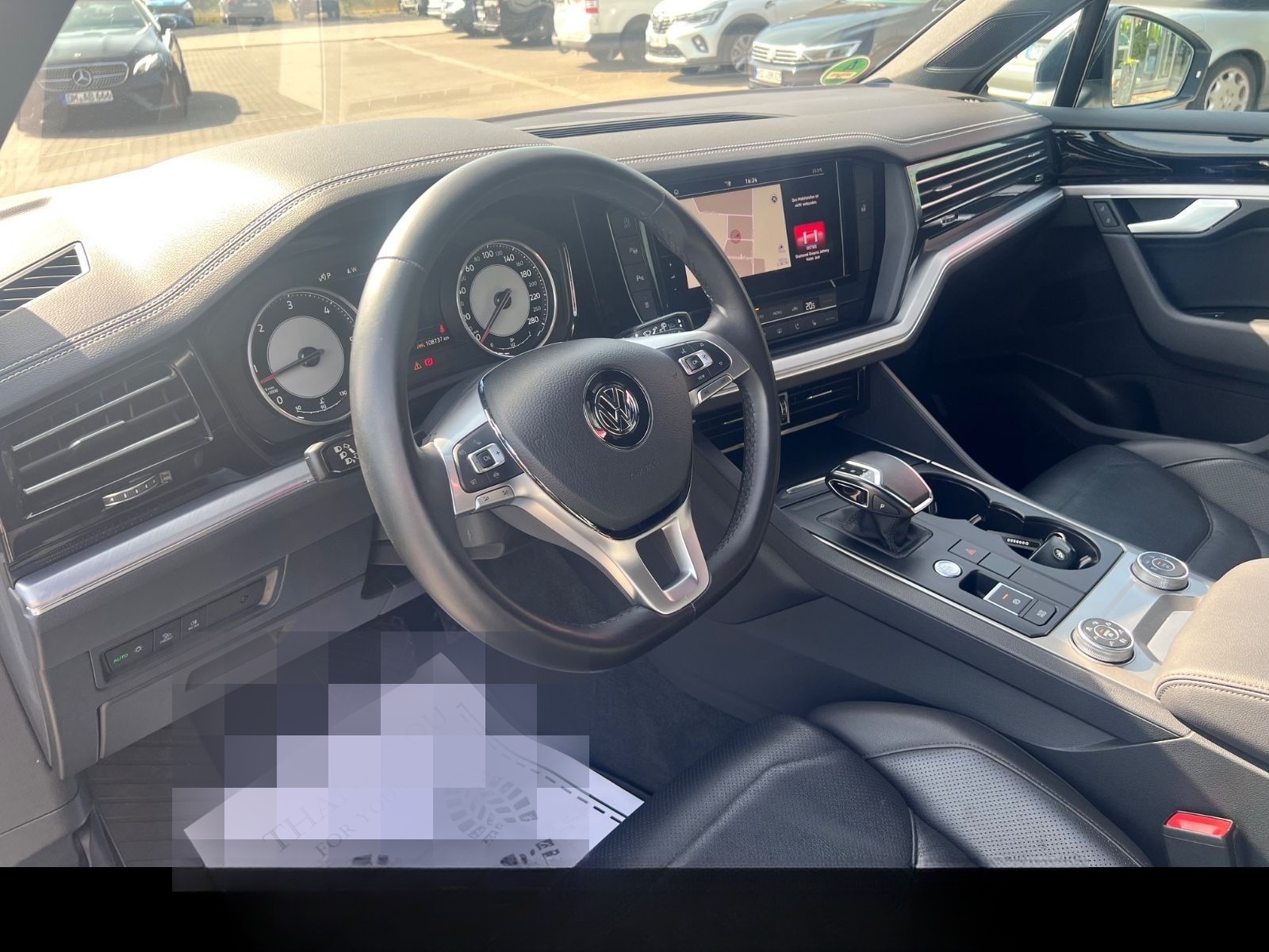 Volkswagen Touareg 3.0 TDI 4Motion R-Line AHK Leder Standh foto 16