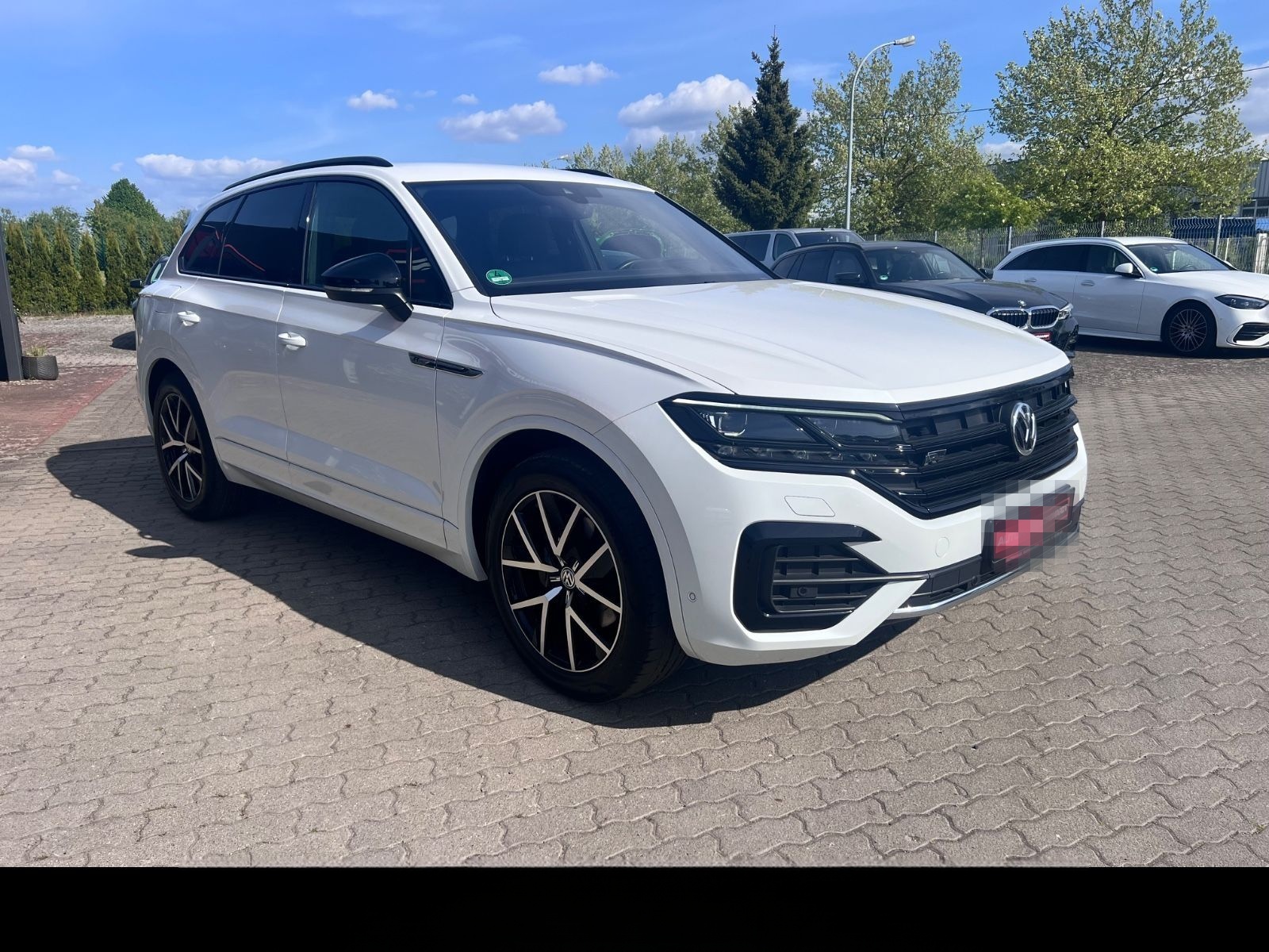 Volkswagen Touareg 3.0 TDI 4Motion R-Line AHK Leder Standh foto 7