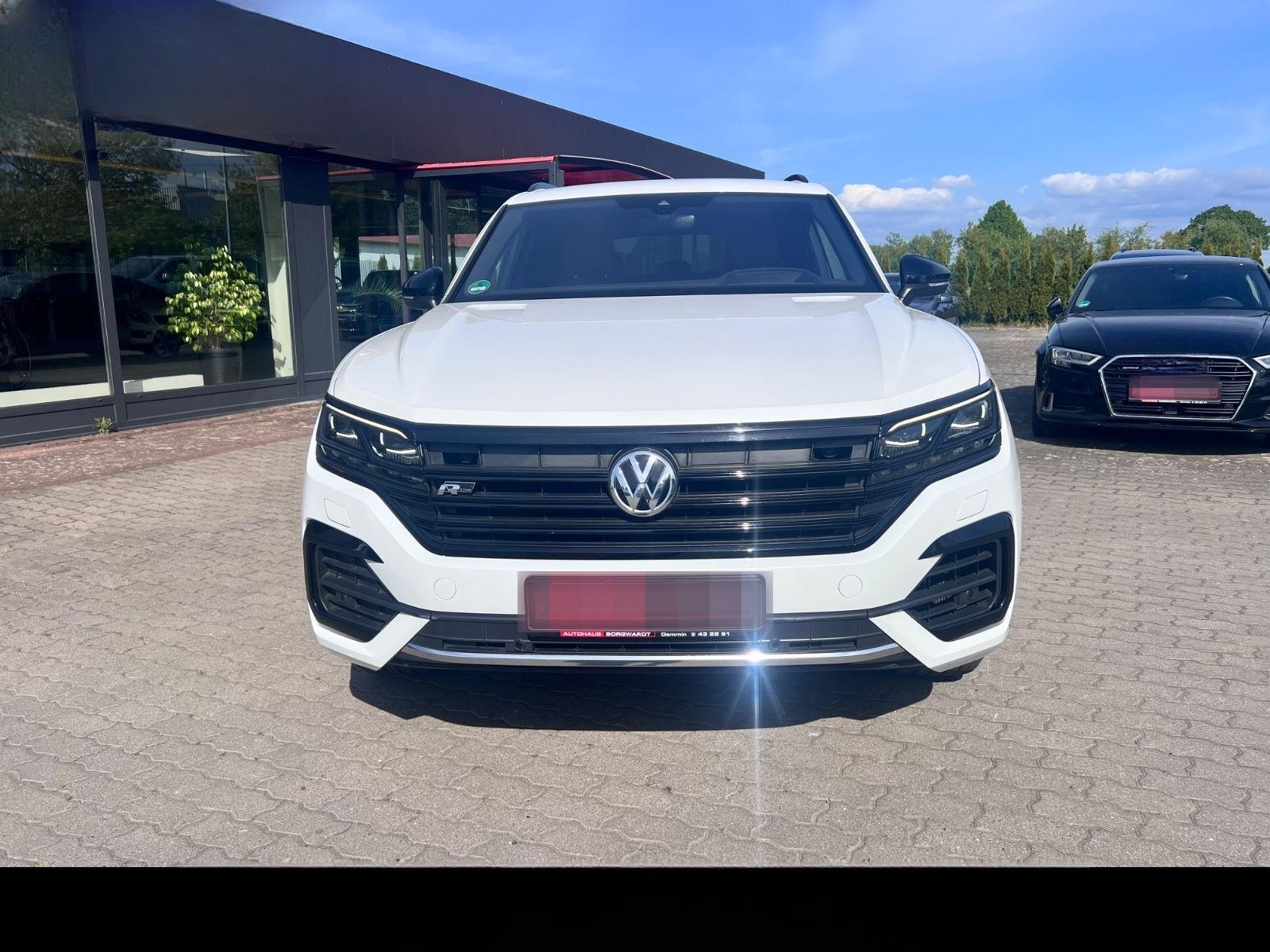 Volkswagen Touareg 3.0 TDI 4Motion R-Line AHK Leder Standh foto 8