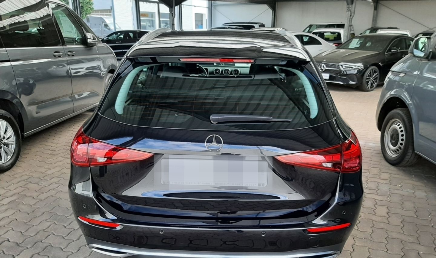 Mercedes-Benz C 300 T de Pano Memory eh. UPE 78.784,- foto 4